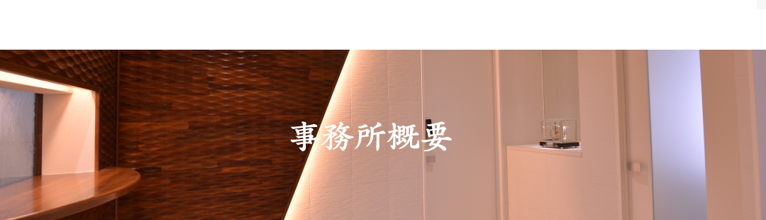 事務所概要 事務所概要